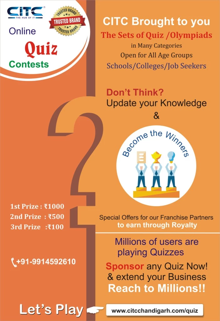 CITC Online Quiz Contests