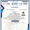 Student Certificate Sample